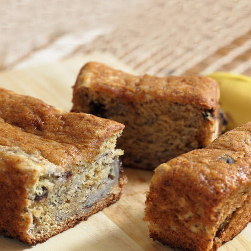 Banana Chocochip Teacake