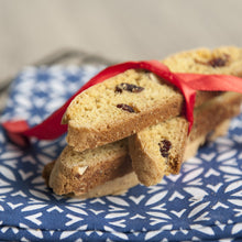 Cranberry Almond Biscotti