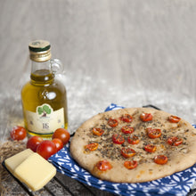 Cherry Tomato Herb Focaccia
