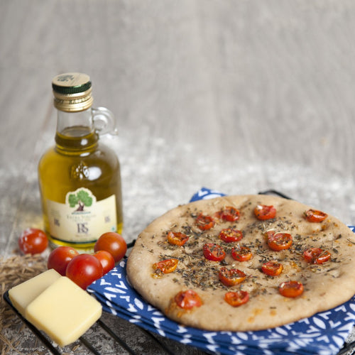 Cherry Tomato Herb Focaccia