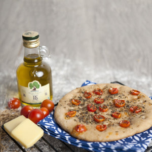 Cherry Tomato Herb Focaccia