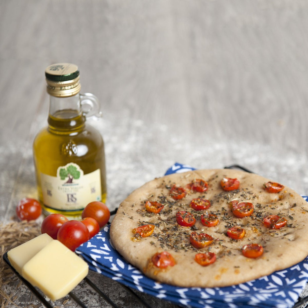 Cherry Tomato Herb Focaccia