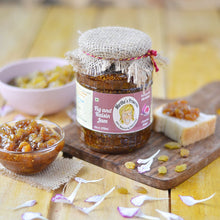 Fig and Raisin Jam