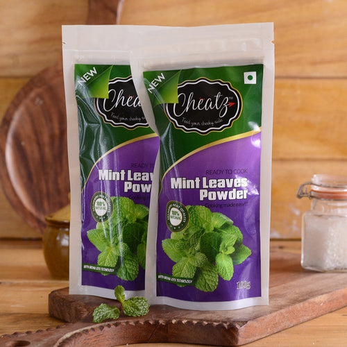 100% Natural Mint Leaves Powder
