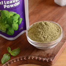 100% Natural Mint Leaves Powder