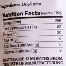 100% Natural Mint Leaves Powder
