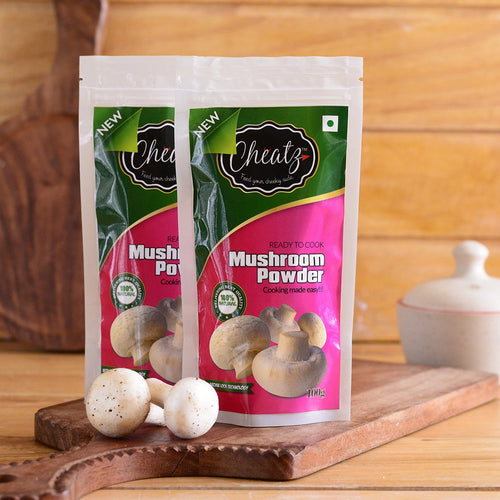 100% Organic Mushroom Powder