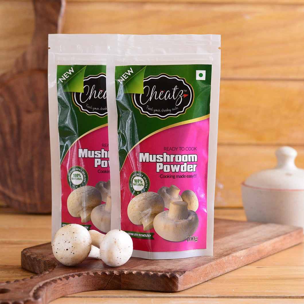 100% Organic Mushroom Powder