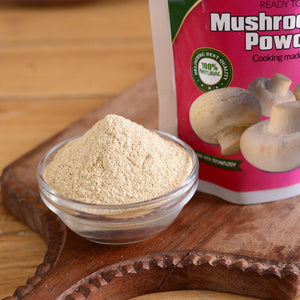 100% Organic Mushroom Powder