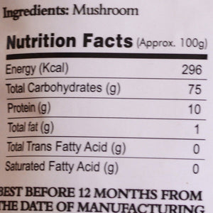 100% Organic Mushroom Powder
