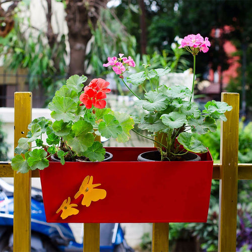 Butterfly Railing Planter