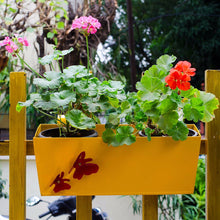 Butterfly Railing Planter
