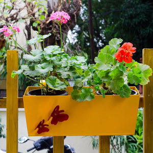 Butterfly Railing Planter
