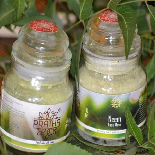 Chemical Free Neem Face Mask