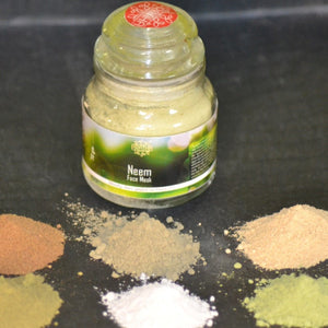 Chemical Free Neem Face Mask