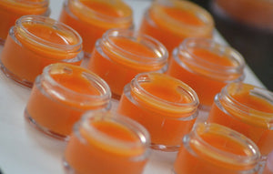 100% Natural Peach Lip Balm