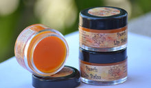 100% Natural Peach Lip Balm