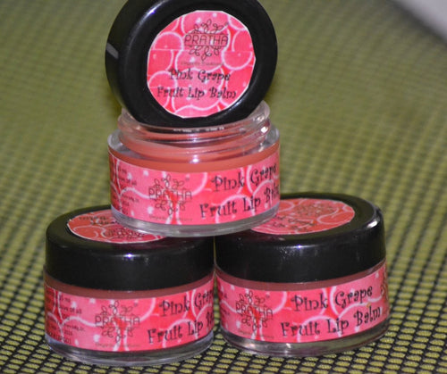 100% Natural Pink Grapefruit Lip Balm