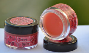 100% Natural Pink Grapefruit Lip Balm