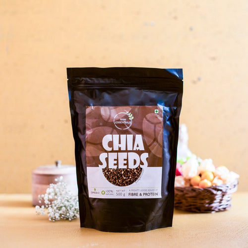 100% Natural Chia Seeds