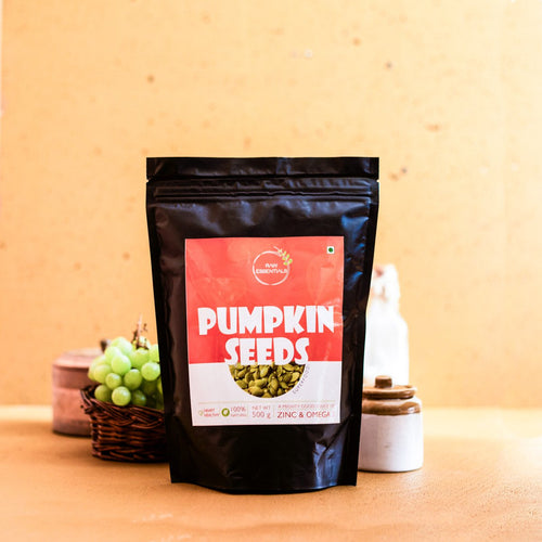 100% Natural Raw Pumpkin Seeds