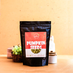 100% Natural Raw Pumpkin Seeds