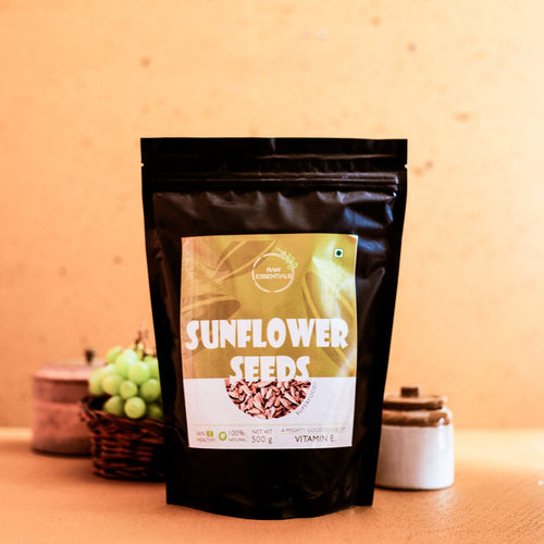 100% Natural Raw Sunflower Seeds