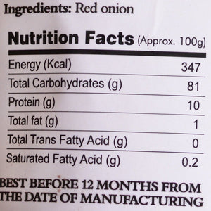 100% Natural Red Onion Powder