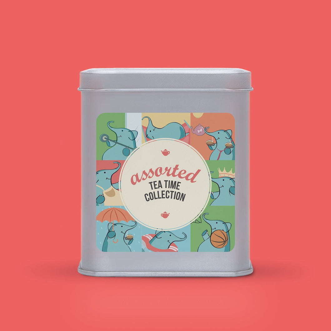 Assorted Tin Combo Tea Bags