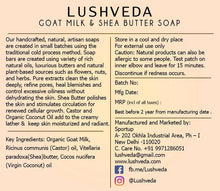 Handcrafted Goat Milk And Shea Butter Soap