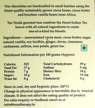62% Cocoa With Saffron Kahwa