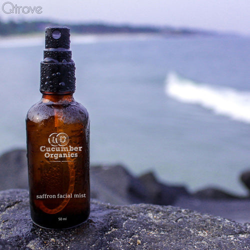 100% Organic Saffron Facial Mist