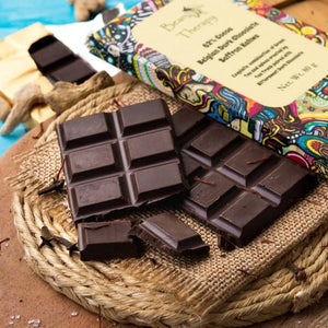 62% Cocoa With Saffron Kahwa