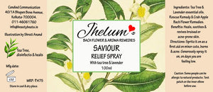 Aromatherapy Saviour Relief Spray