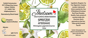 Aromatherapy Spritzer Aftershave Mist