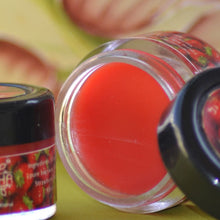 100% Natural Strawberry Lip Balm