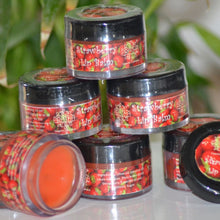 100% Natural Strawberry Lip Balm