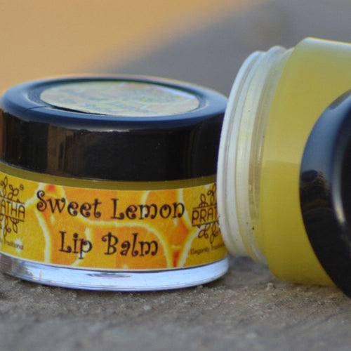 100% Natural Sweet Lemon Lip Balm