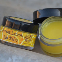 100% Natural Sweet Lemon Lip Balm