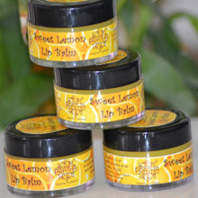 100% Natural Sweet Lemon Lip Balm