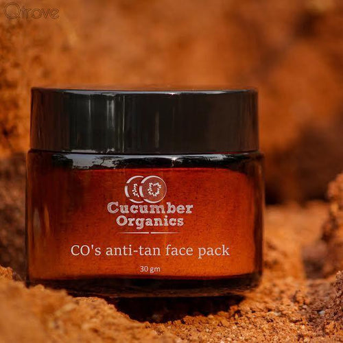 100% Organic Anti-Tan Face Pack