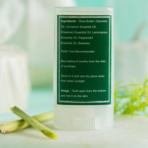 All Natural Mosquito Repellent Bar