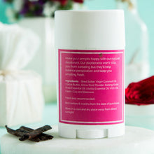All Natural Rose And Vanilla Roll-On Deodorant