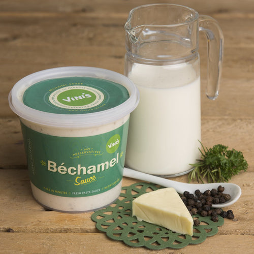 Bechamel Pasta Sauce
