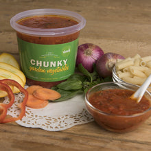 Chunky Garden Vegetables Sauce