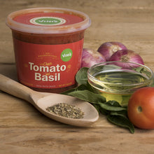 Classic Tomato Basil Pasta Sauce