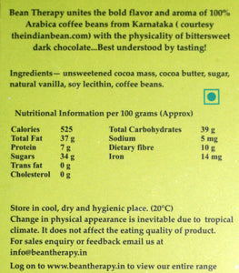 62% Cocoa With Watapi Coffee