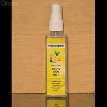 Alcohol-Free Lemon Body Mist