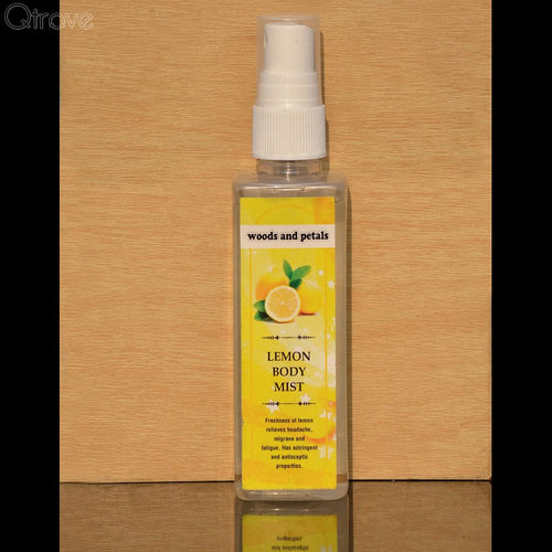 Alcohol-Free Lemon Body Mist
