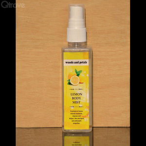 Alcohol-Free Lemon Body Mist